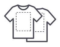 Unisex Tişört - V Yaka
